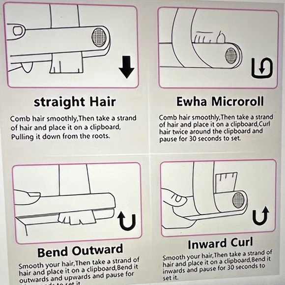 Last one ! Pink and Black Hair Straightener - Picture 3 of 4